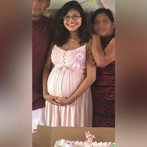 Pink Motherhood Maternity dress